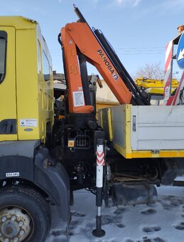 Renault midlum 4x4 s hydr. rukou - 3