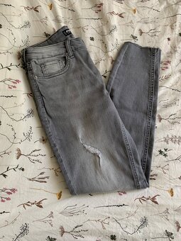 Dámské skinny džíny vel.S - 3