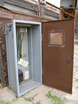Elektroměrná rozbodná skříň - 3