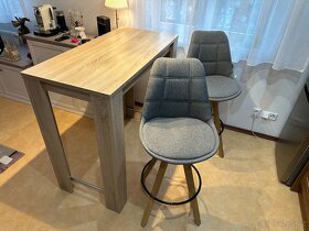 Barový stůl, barové židle - 3
