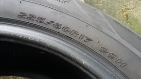 Letní pneu Hankook, 225/60 R17 99H, r.v. 2019, 5 mm - 3