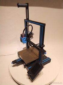 3D Tiskárna Ender 3 V2 + Upgrady (Modrá) - 3