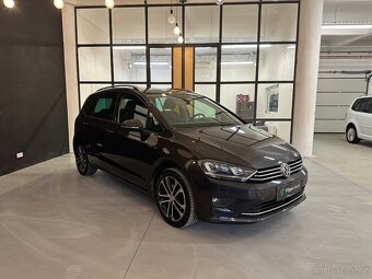VW GOLF SPORTSVAN 2.0TDI 110KW 2015 LED BIXENON NAVI TAŽNÉ - 3
