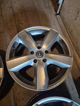Prodám Alu kola Opel R18 - 3