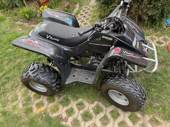 Access drr 50dětská čtyřkolka. - 3