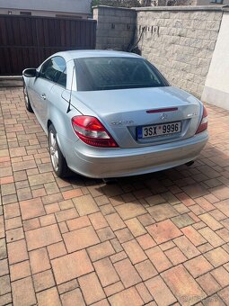 Mercedes Benz SLK cabrio 350, 200 kw automat - 3