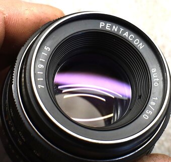 PENTACON AUTO 1,8/50 - 3