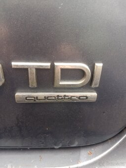 audi A6 qvatro 30TDI plati do smazání - 3