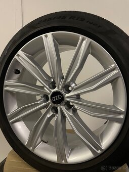 Original letní Audi A6 S6 4K C8 r19 245/45/19 90% - 3