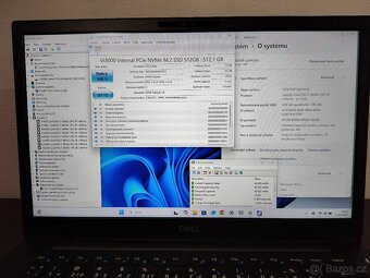podsv.dotyk. Dell 7490,i7-8gen-4,2GHz,M.2 SSD,Bat.OK - 3