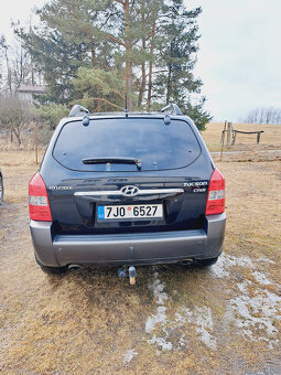 Hyundai Tucson 2.0CRDi,103KW,4x4,2009 - 3