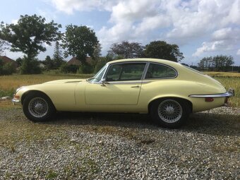 Jaguar E-type 2+2 3.serie Matching numbers Původní Lak - 3