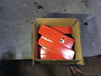 Hilti nabojky červené PÁSKOVANÉ NÁBOJKY 6,8/11 M10, - 3