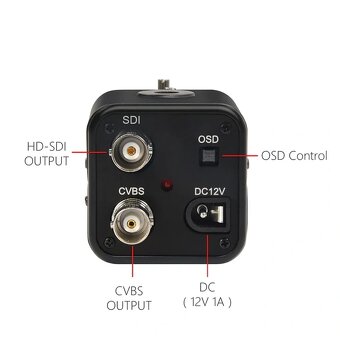 Mokose HD-SDI 2 MP 1080P HD Digital CCTV Security Camera - 3
