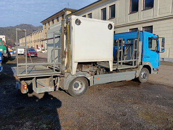Mercedes Benz Atego 818 Fekál Toi Toi - 3