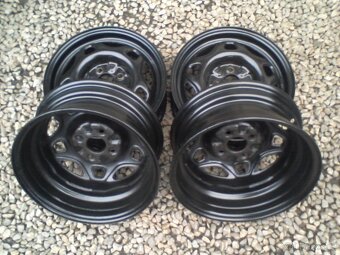 14 plechové disky Mitsubishi Carisma,Honda Jazz,Civic,CRX - 3