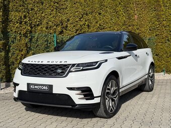 Range Rover Velar HSE R-Dynamic Tažné DPH ČR - 3