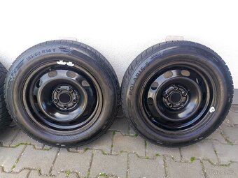 KOMPLETNÍ ZIMNÍ KOLA FABIA II BARUM POLARIS5 185/60 R14 ET38 - 3