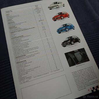 Peugeot 106 Rallye - prospekt - 3