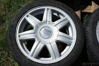 kola Seat take VW Seat Audi s pneu 5x100 R16 - 3