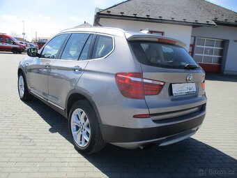 BMW X3 2,0dA xDrive 135kw Kůže Xen bez koroze 2011 - 3