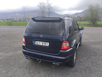 MERCEDES ML270 CDI VÝMĚNA MOŽNÁ - 3