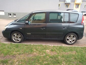 Renault Espace IV, motor 2.0T, 120 kW, benzín+LPG - 3