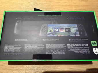 Herní ovladač Razer Kishi V2 Pro pro Android / USB-C / nové - 3