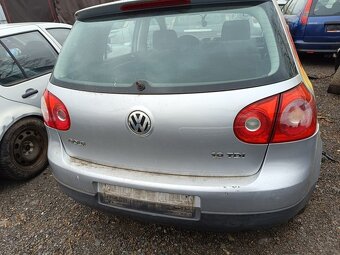 ND z VW Golf5 1896.cm3 77.kw nafta r.v.2004 (K8) - 3