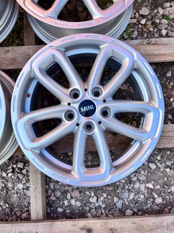 5x120 R17 originál alu disky Mini R60 R61 Countryman Paceman - 3