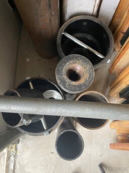 Hydraulický zemní protlak horizontální - 3