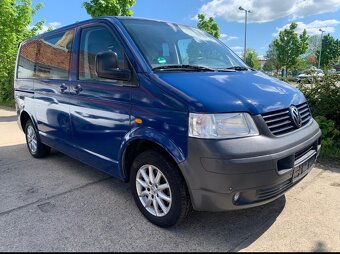 VW T5 transporter, 1.9 tdi 77 Kw, 9 MÍST, TAŽNÉ, 2005 - 3