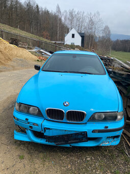 BMW E39 525d m57 120 kw - 3