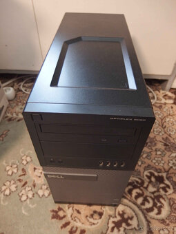 Herní PC - i7-4790, 8GB ram, RX 460, 3 disky - 3