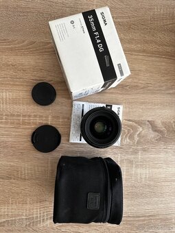 Sigma 35 1.4 Art pro Nikon - 3