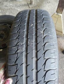 Plechová kola Škoda 15" - 195/65/R15 s letními pneu - 3
