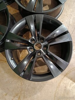 Alu disky 18" 5x112 skoda karoq - 3
