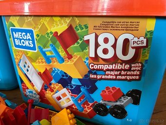 Stavebnice Mega Bloks 540 kusů - 3