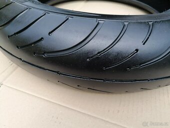 Přední pneumatika motocyklu Dunlop 130/90 B16 Elite 4 DOT 48 - 3