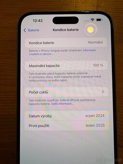 Apple iPhone 15 Plus 128GB zelený (MU173SX/A) DPH - 3