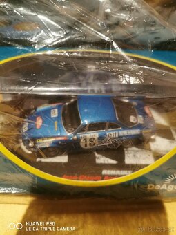 Model Renault alpine - 3