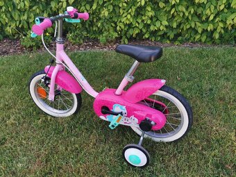 DĚTSKÉ 14" KOLO 3–5 LET 500 UNICORN BTWIN - 3
