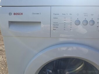 PRACKA BOSCH MAXX5,BOCNI PLNENI,5KG,JAKO NOVA - 3
