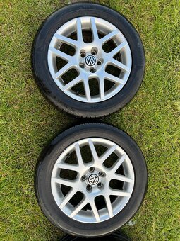 Orig. BBS 5x100 Letní 205/55/16 - 3