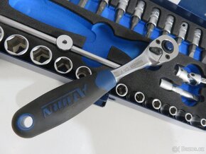 Nová sada nástrčných klíčů ATORN, šestihran, 1/4", 28 ks - 3