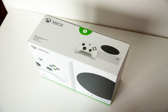 NOVÝ a nerozbalený Xbox Series S (512 GB SSD) - 3
