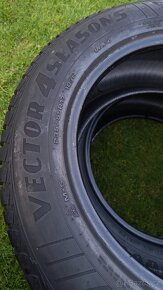 2ks celoroční pneumatiky GOODYEAR 235/55 R17 103H - 3