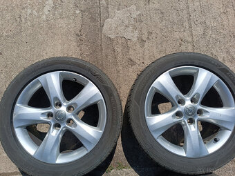 Astra J / Zafira C - alu 7x17 et44 + letní 225/50/17 - 3