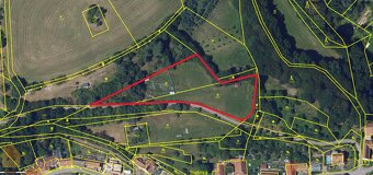 Prodeji stavebního pozemku pro bydlení o výměře 4.085 m2 v o - 3