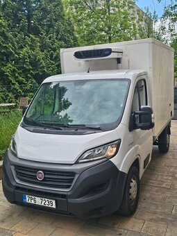 Fiat ducato 2,3 Mrazák, ČR, první majitel, servis, Carrier - 3